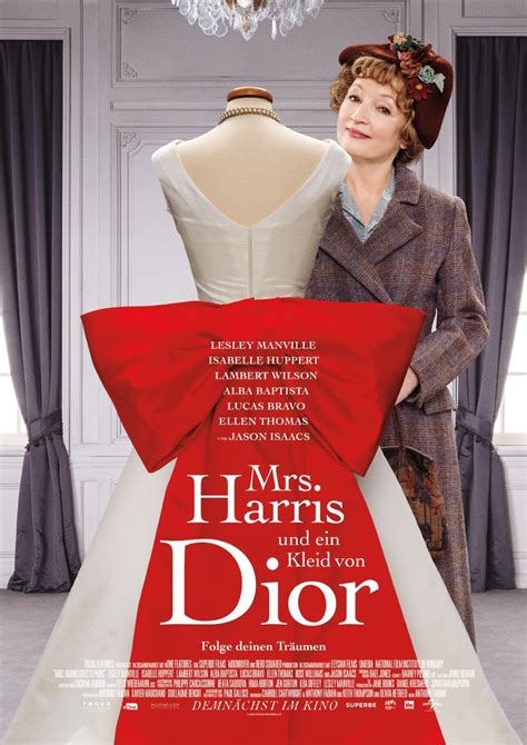 frau harris und das kleid von dior|Mrs. Harris und ein Kleid von Dior .